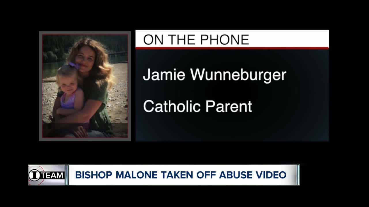 Bishop Malone is being edited out of national "Protecting God's Children" training video