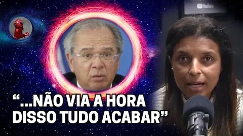 "SÉRIOS PROBLEMAS DE SAÚDE" (PAULO GUEDES) com Vandinha Lopes | Planeta Podcast (Sobrenatural)