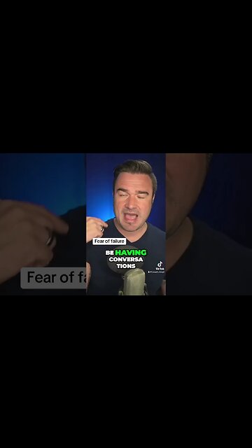 Fear of failure. 👉Find this episode on my YouTube channel. #selfhelp #anxiety #fear #failure