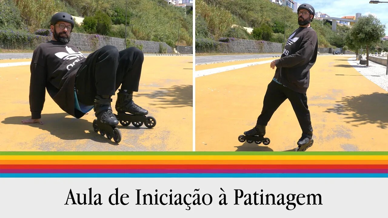 Aula de Iniciação à Patinagem - 5 Erros Comuns