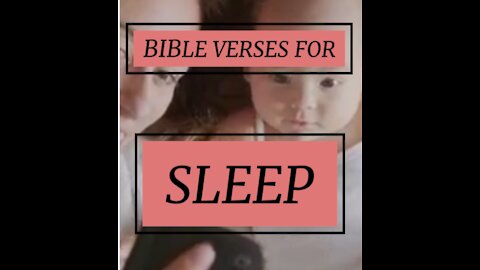 7 BIBLE VERSES FOR SLEEP part7 #short
