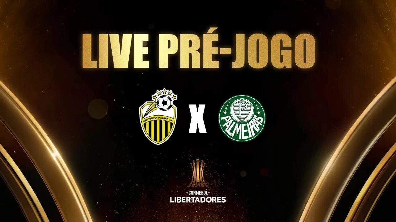 PRÉ-JOGO DEPORTIVO TÁCHIRA X PALMEIRAS. A ESTRÉIA DO PALMEIRAS NA LIBERTADORES.
