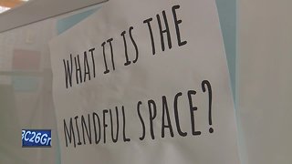 Partners in Education: Mindfulness room