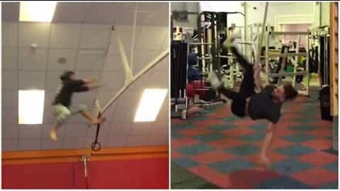 現実世界のスパイダーマン