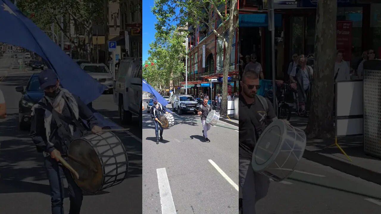 LIVE - Protest Melbourne NOW