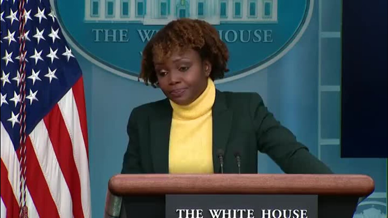 Biden Admin Doesn't Even Try To Answer Questions On Durham Revelations