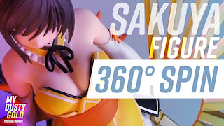 Sakuya Figure - Griffon 360° Spin - No Sound