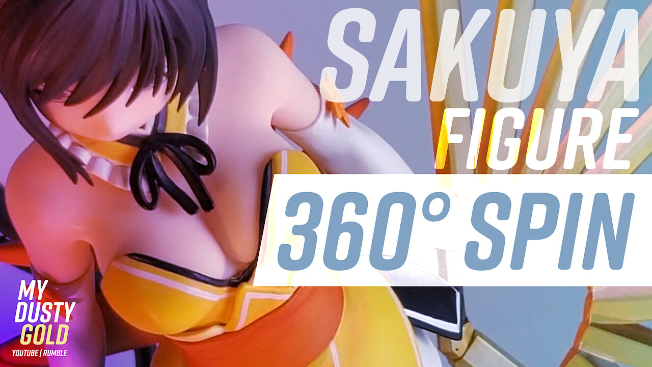 Sakuya Figure - Griffon 360° Spin - No Sound