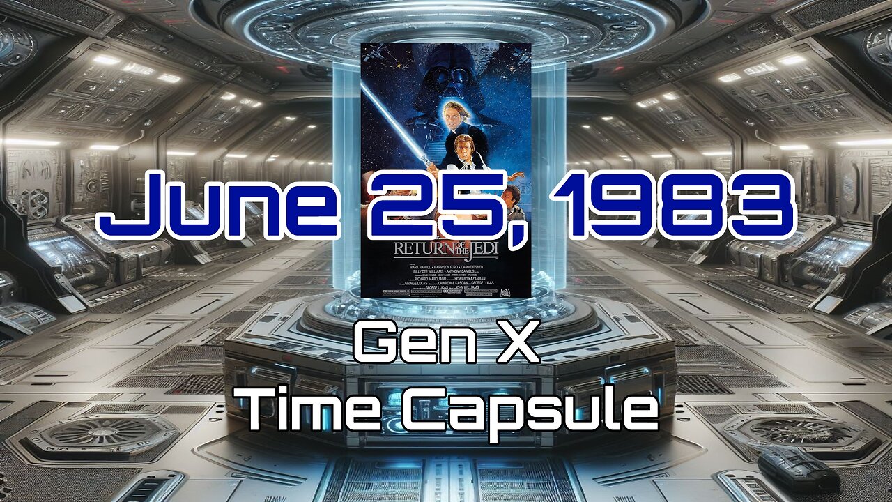 June 25th 1983 Gen X Time Capsule