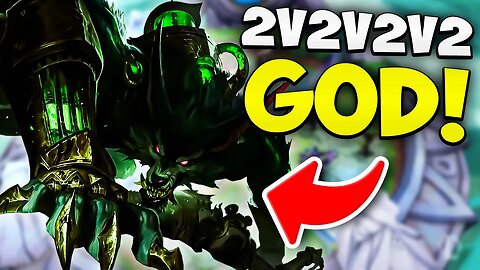 On Hit Warwick Goes SICKO MODE!! 2v2v2v2 League Of Legends Gameplay