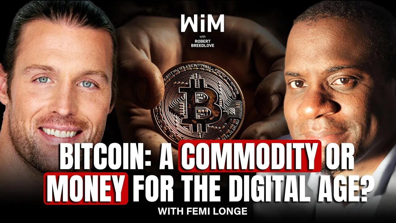 Discussing Lessons on Monetary Evolution with Femi Longe (WiM442)