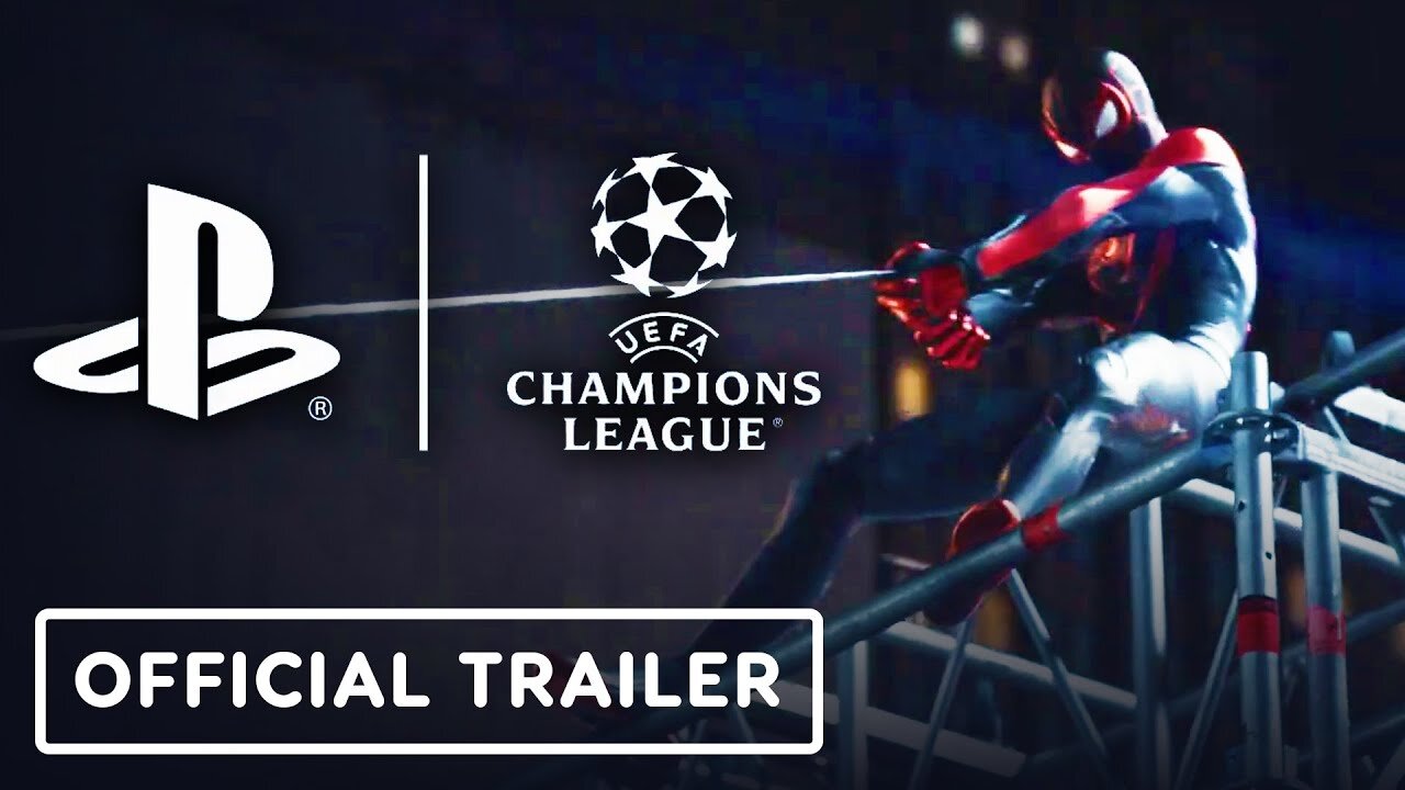 PlayStation x UEFA Champions League - Official Trailer