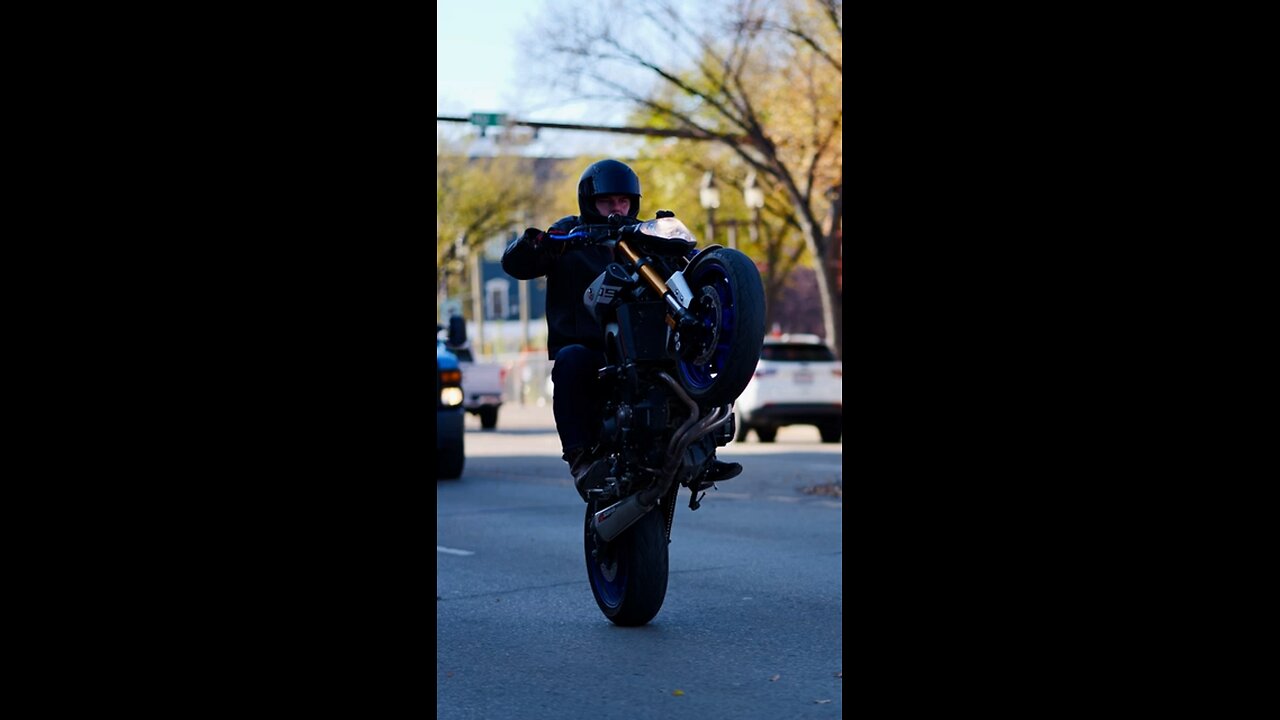 Wheelie!!