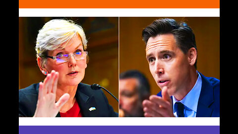 Hawley Rips Granholm A New One