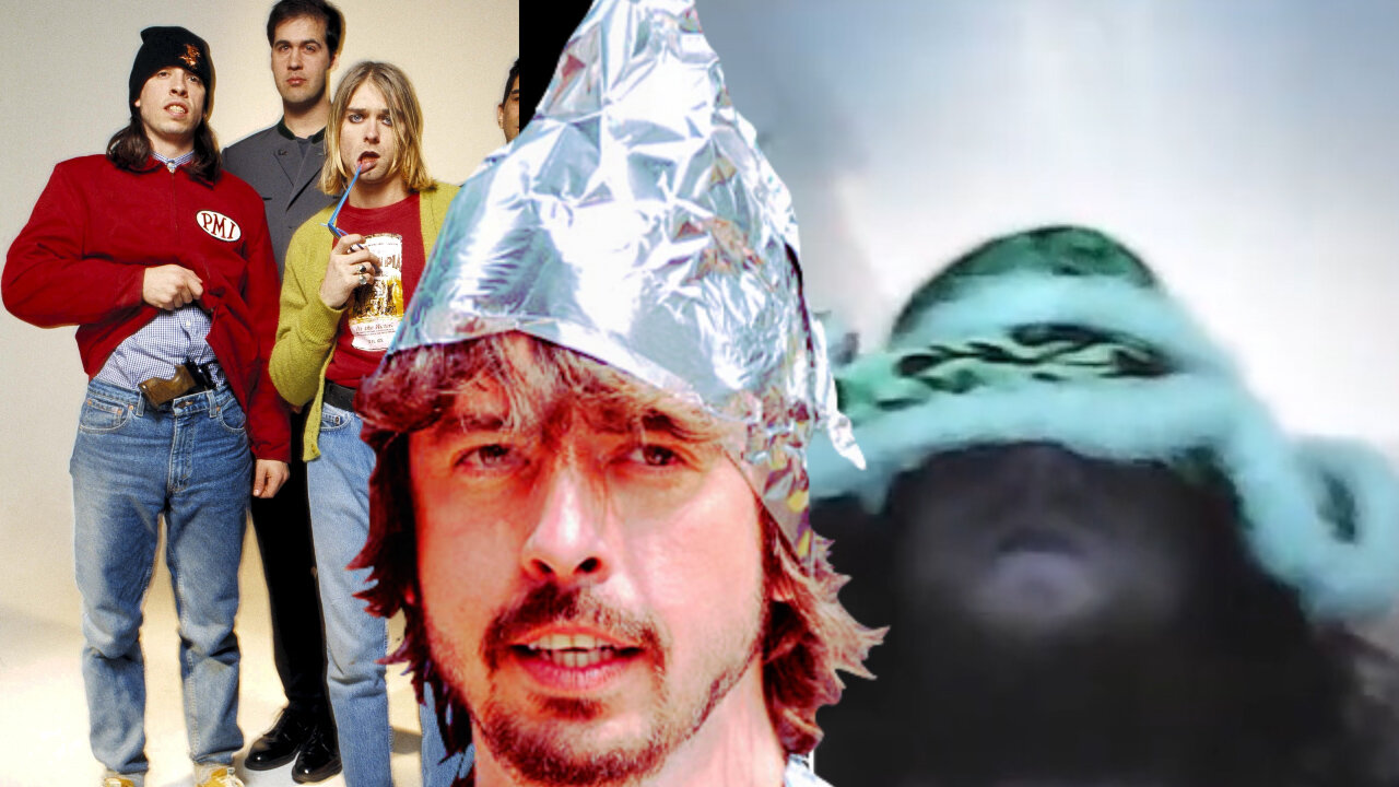 Micheal Cash Solves Kurt Cobain's Murder (in a womans hat)