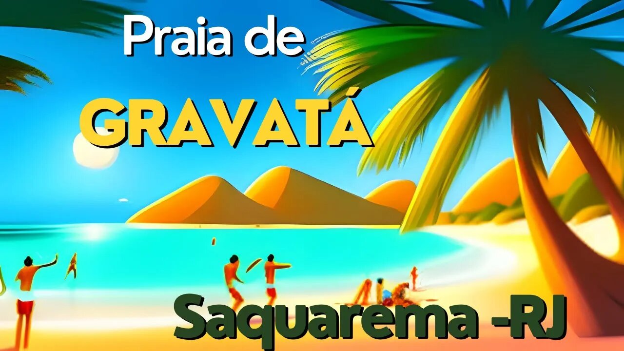 #559 - Praia de Gravatá - Saquarema (RJ)