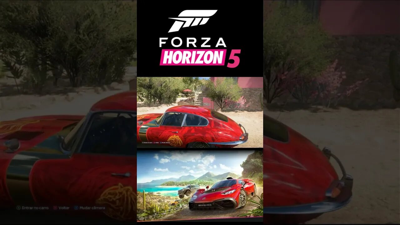 FORZA HORIZON 5 -CARS e type 1961 jaguar- EPIC CAR.
