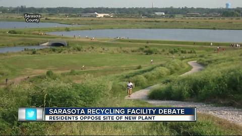 Recycling plant proposal near Sarasota Celery Fields draws controversy