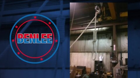 'It made me feel degraded. It was just a horrible experience.' Former employee claims Romulus trucking company kept noose hanging in garage