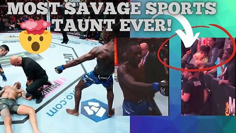 Israel Adesanya DISSES Alex Pereira KIDS!