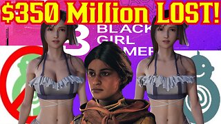 Square Enix Bet On Sweet Baby Inc, Black Girl Gamers And LOST 350 Million Dollars!