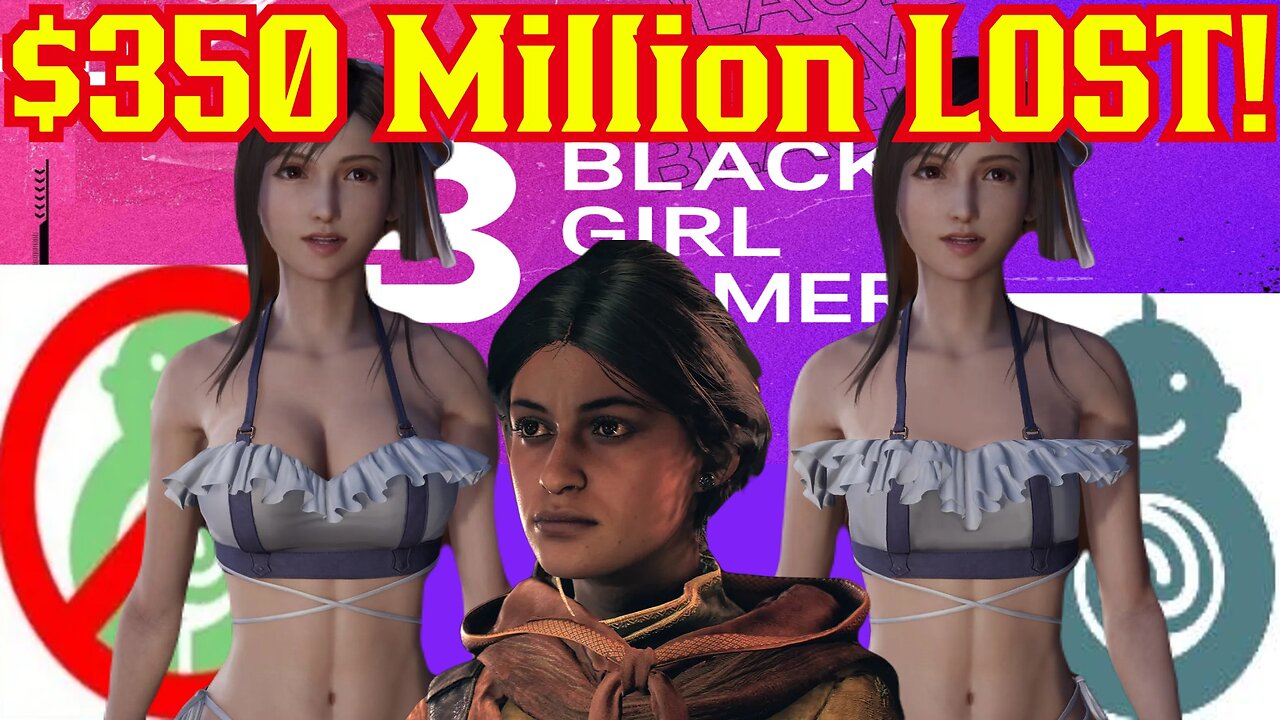 Square Enix Bet On Sweet Baby Inc, Black Girl Gamers And LOST 350 Million Dollars!