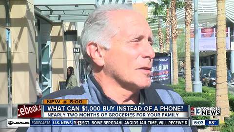 Las Vegas shoppers drop $1,000 on newest iPhone
