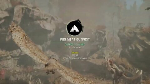 FARCRY PRIMAL Taking out outposts