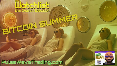 BTC and ETH Looking For PulseWave on Dex’s Bullpen 05-28-24
