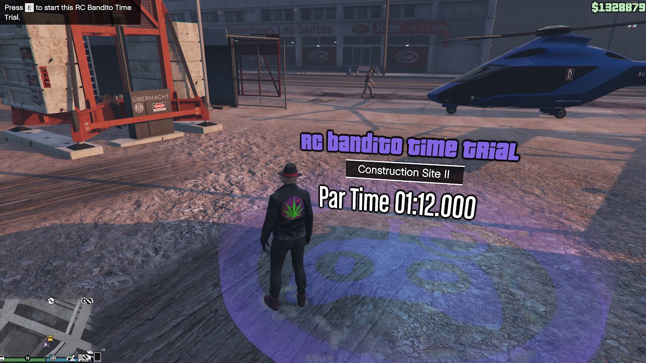 GTAV - RC Bandito Time Trial - Construction Site II 10-28-21