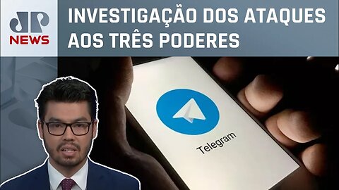 Justiça dá 24 horas para Telegram informar dados de suspeitos; Kobayashi comenta