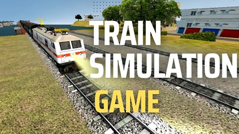 Chennai to Vijayawada Train Journey Simulation Game.