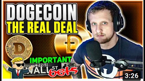 IS DOGECOIN GOING TO $1_ 🚀 Everything you need to know & HOW TO EASILY PROFIT ON DOGE