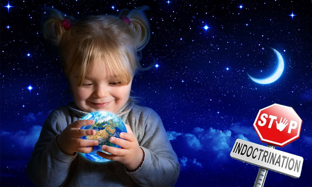 Stop Indoctrinating Children With Global Lies - Teach Flat Earth Truth