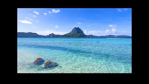 Morning to Night in French Polynesia