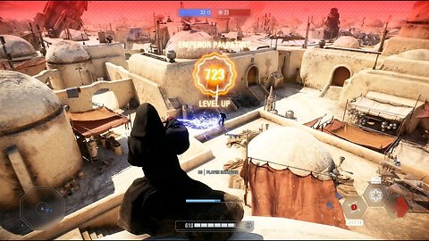 Palpatine Makes Jedi Team Rage Quit - Heroes Vs Villains - Mos Eisley - STAR WARS Battlefront II