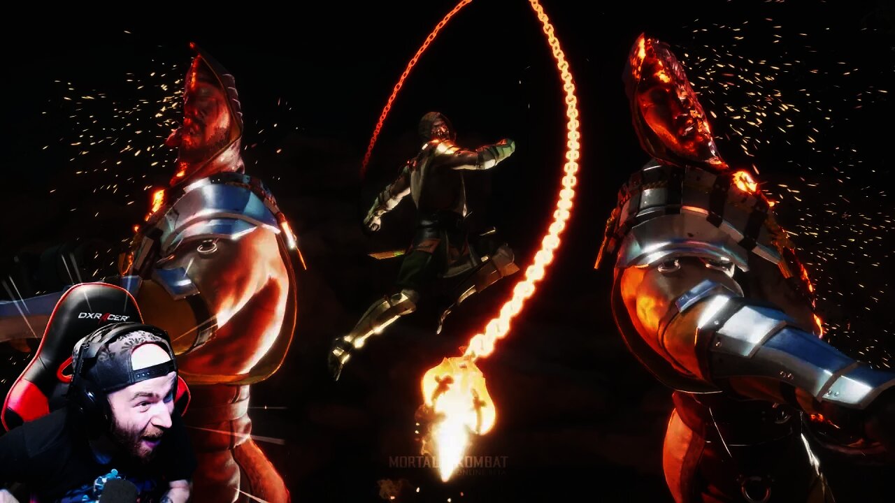 Mortal Kombat 11 is SO INSANELY BRUTAL!!