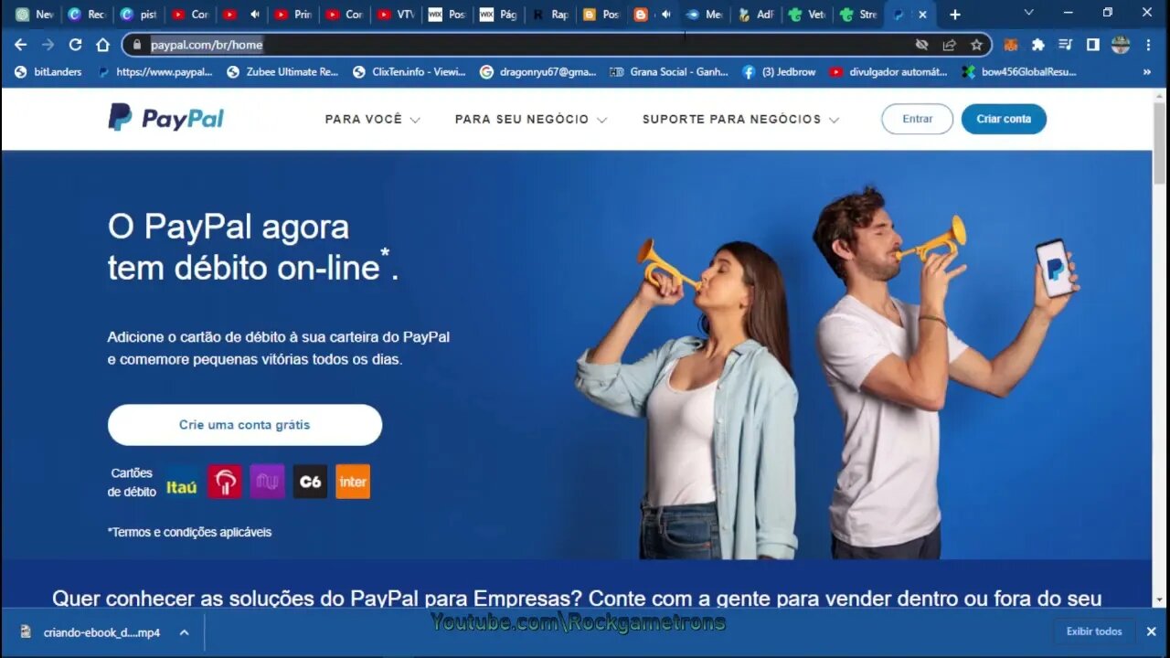 e como ganhar dinheiro no paypal