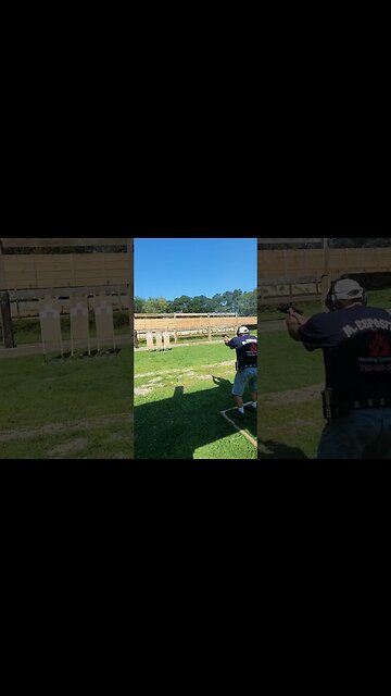 RBGC #uspsa August Match Stage 4 Nick #unloadshowclear #shorts
