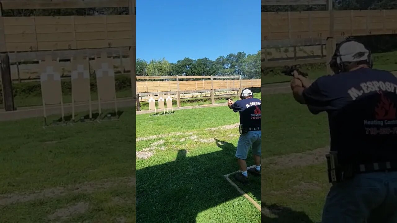 RBGC #uspsa August Match Stage 4 Nick #unloadshowclear #shorts
