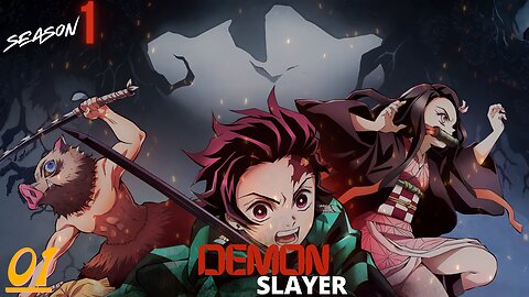 Demon Slayer: Kimetsu no Yaiba Season:01 Episode:01 In (Hindi Dubbed)