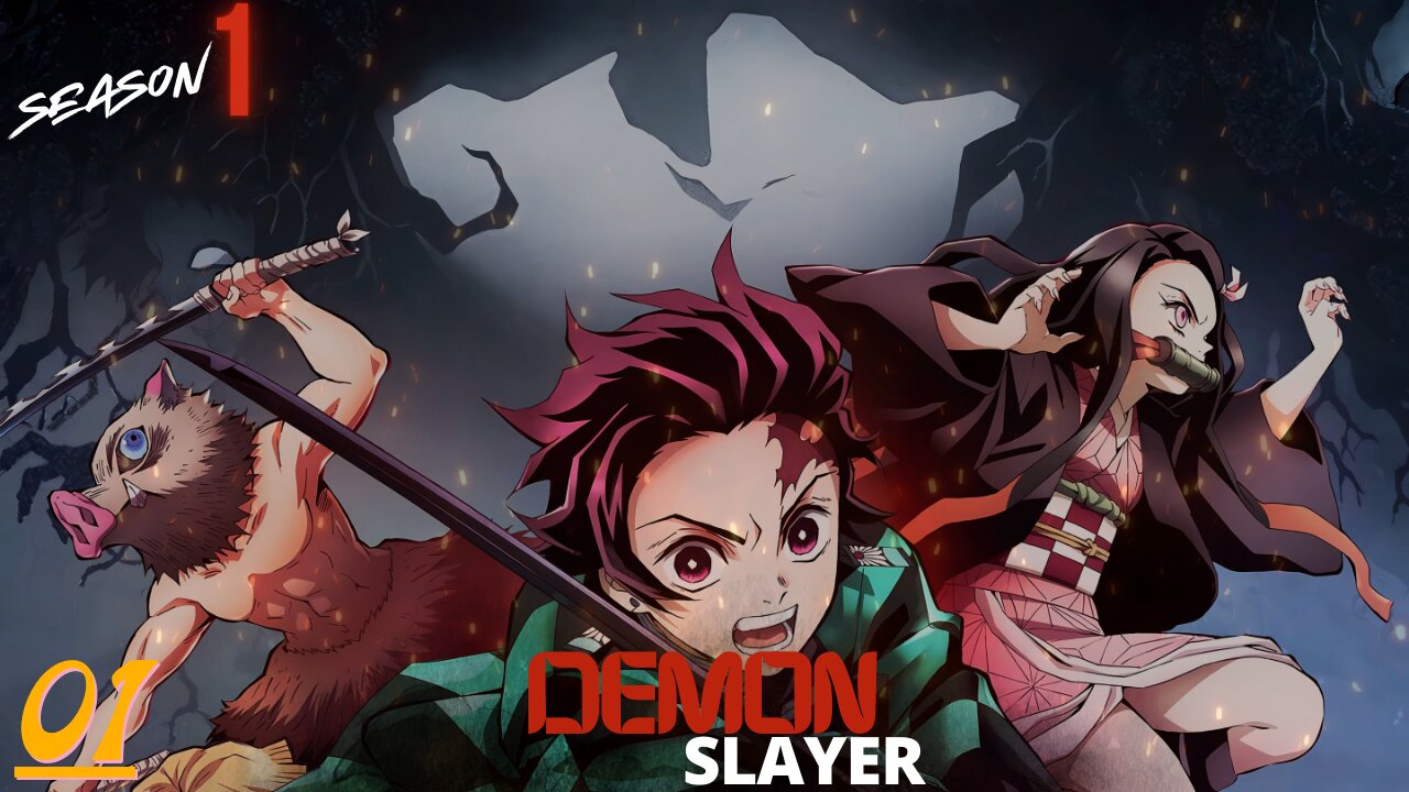 Demon Slayer: Kimetsu no Yaiba Season:01 Episode:01 In (Hindi Dubbed)