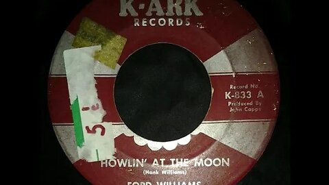 Ford Williams – Howlin' At the Moon