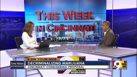 This Week in Cincinnati: Chris Smitherman on marijuana proposal