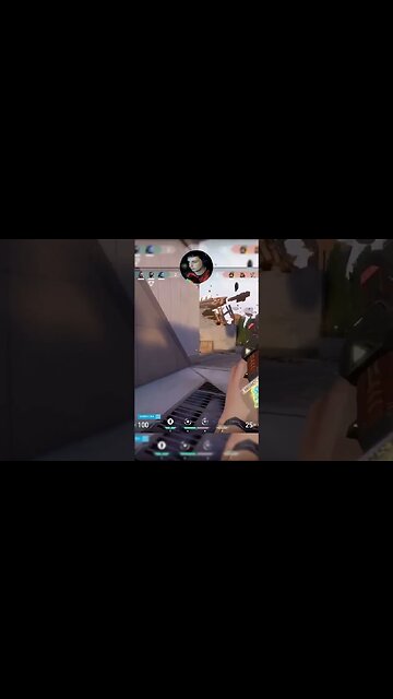 Ace Valorant 5 k #shorts