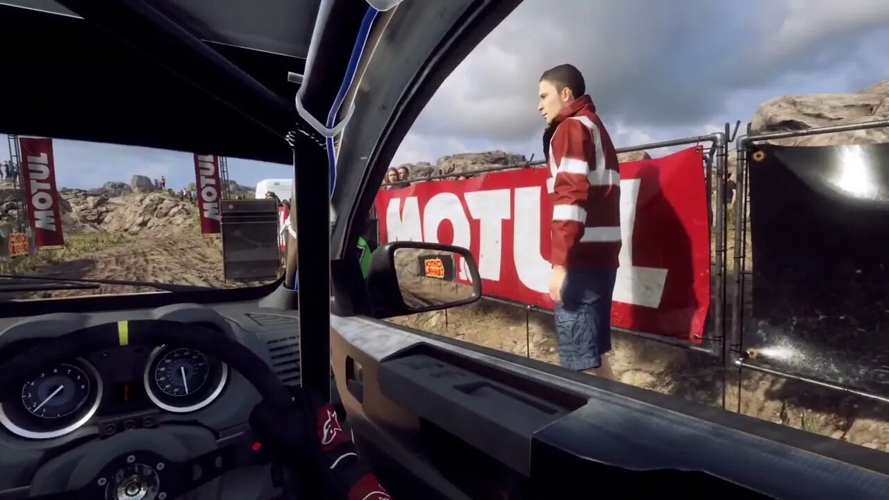 DiRT Rally 2 - Lancer Evo X Scuffles Through El Rodeo