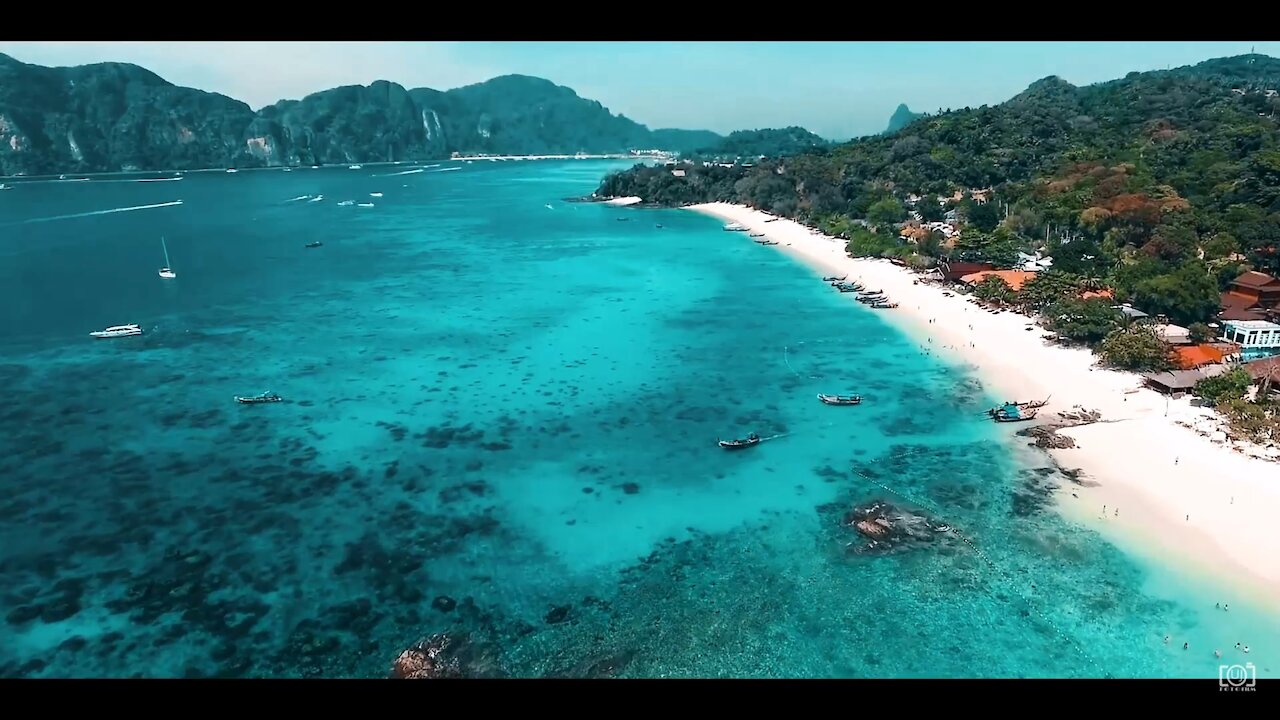 Stunning Video Cinematic Phuket Thailand and Phi Phi Island