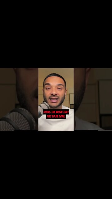 Do What Needs To Be Done!