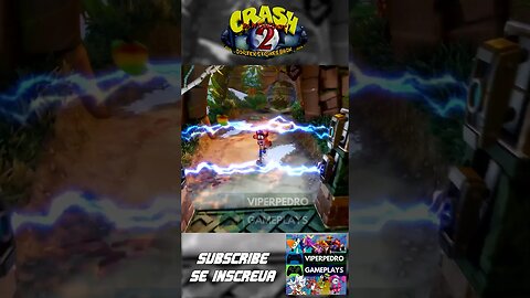 Crash Crush | Crash Bandicoot 2 (N. Sane Trilogy) | Parte 2/4 #crashbandicoot