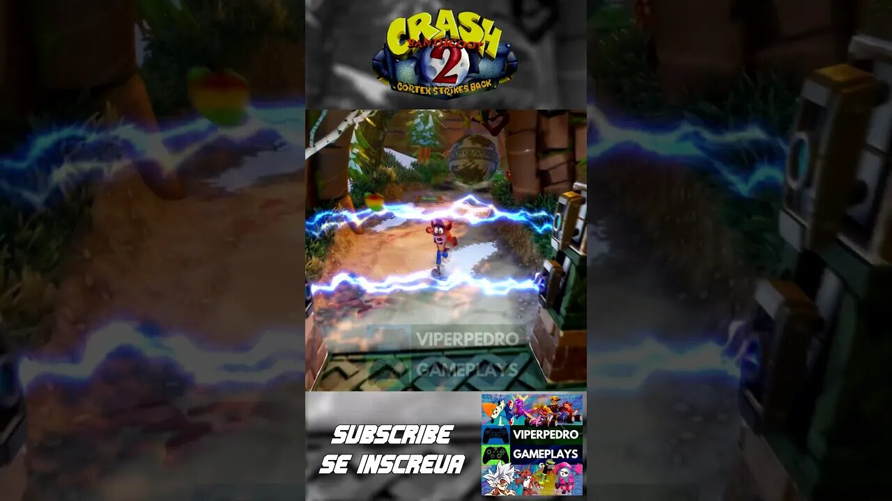 Crash Crush | Crash Bandicoot 2 (N. Sane Trilogy) | Parte 2/4 #crashbandicoot